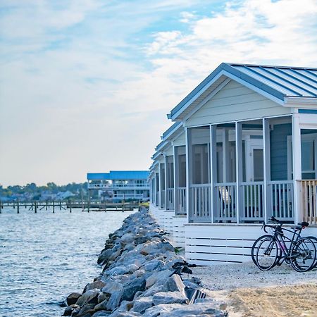 Blufin Bungalows & Marina Chincoteague Eksteriør billede
