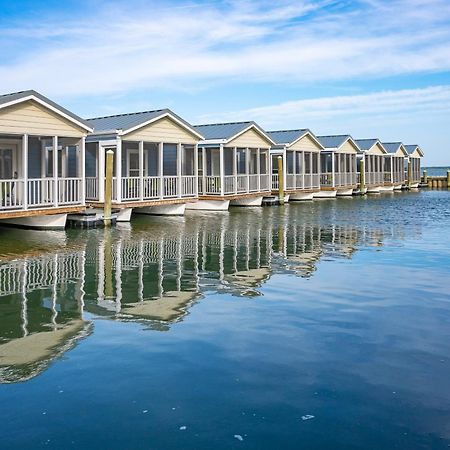 Blufin Bungalows & Marina Chincoteague Eksteriør billede