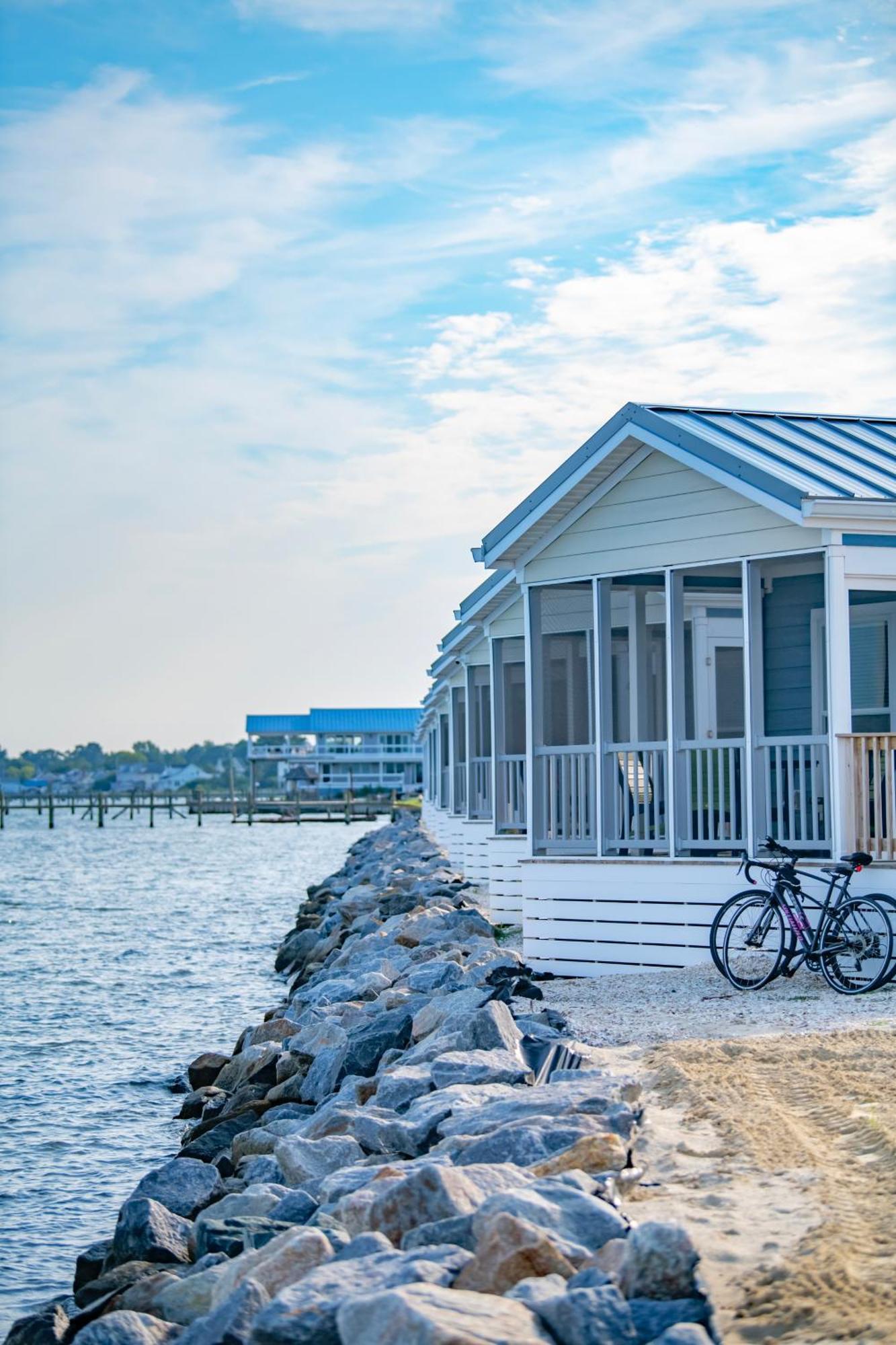 Blufin Bungalows & Marina Chincoteague Eksteriør billede
