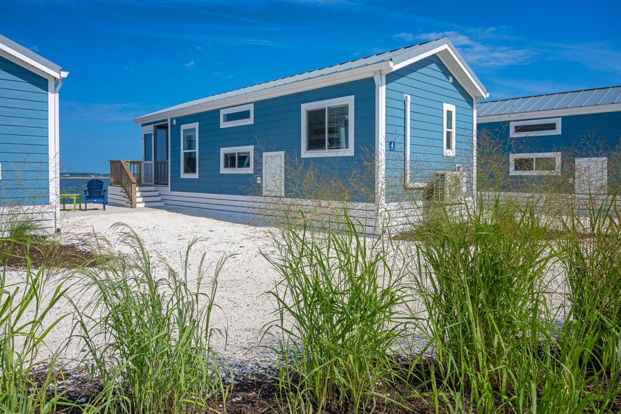 Blufin Bungalows & Marina Chincoteague Eksteriør billede