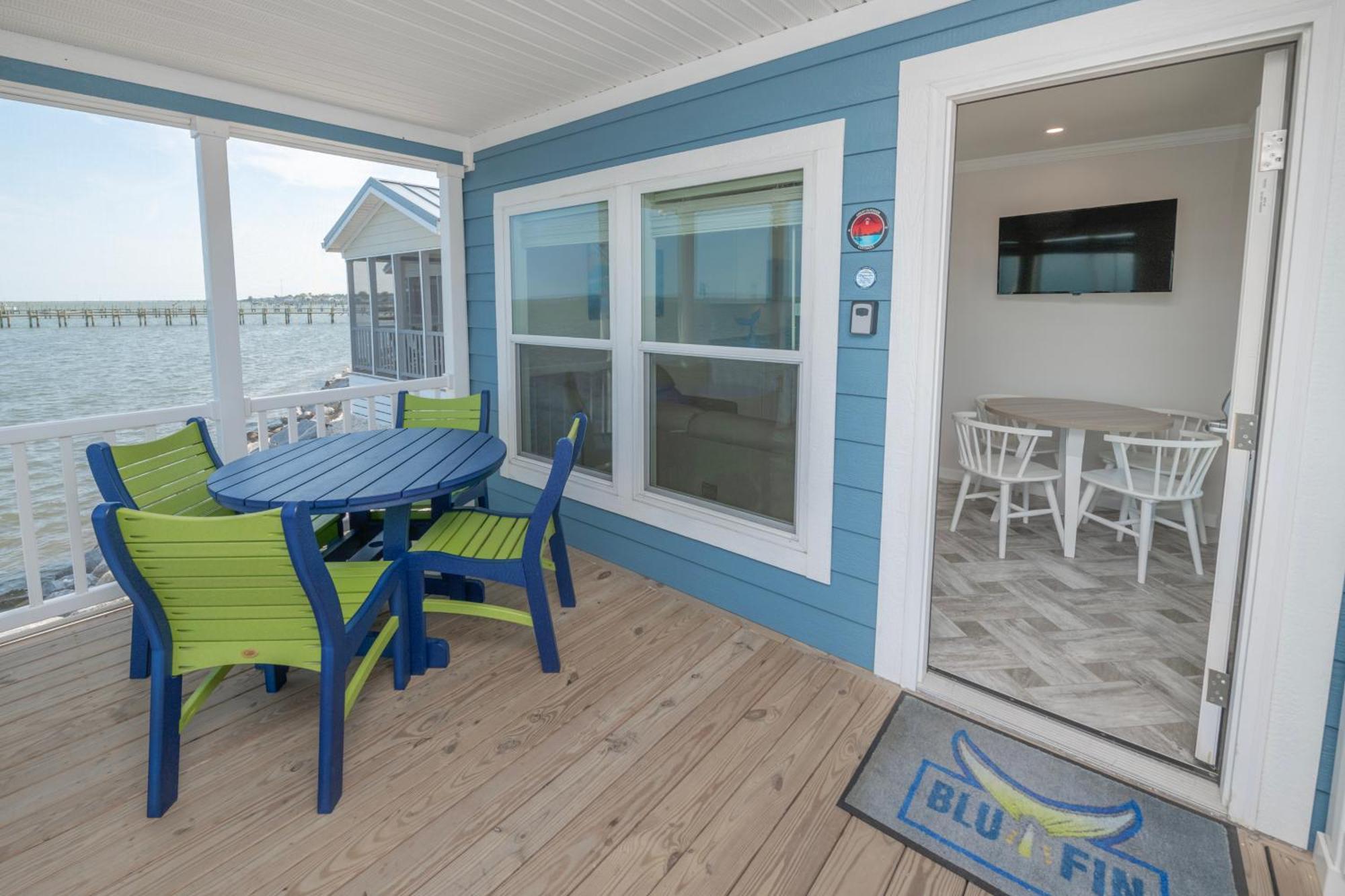 Blufin Bungalows & Marina Chincoteague Værelse billede