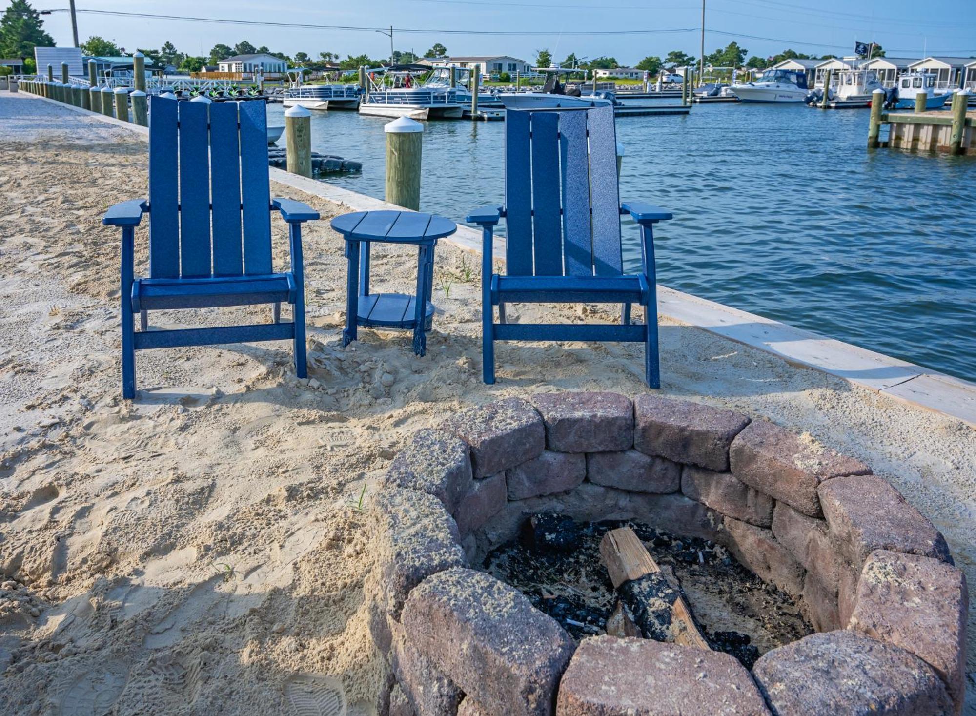 Blufin Bungalows & Marina Chincoteague Værelse billede