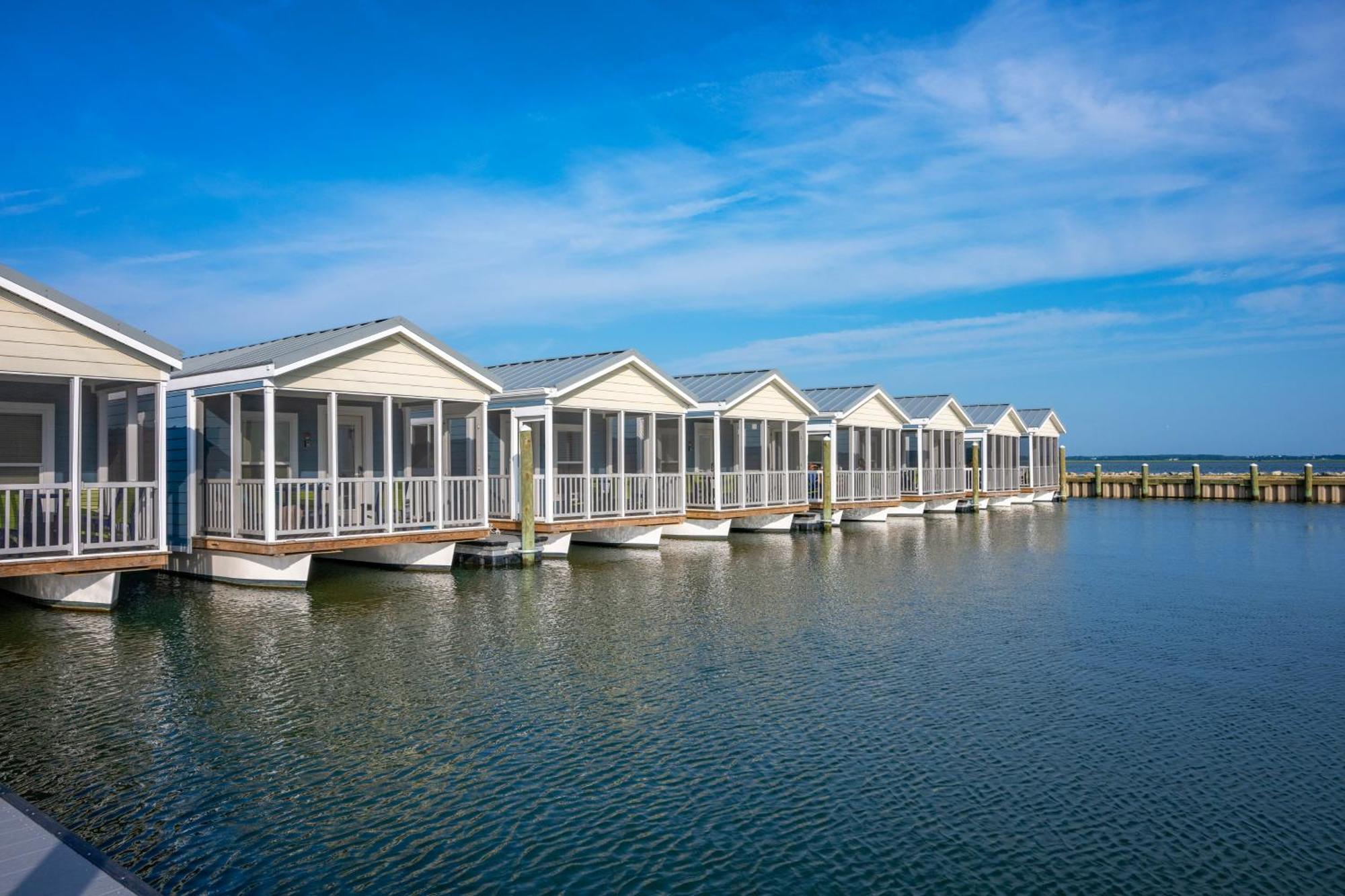Blufin Bungalows & Marina Chincoteague Eksteriør billede