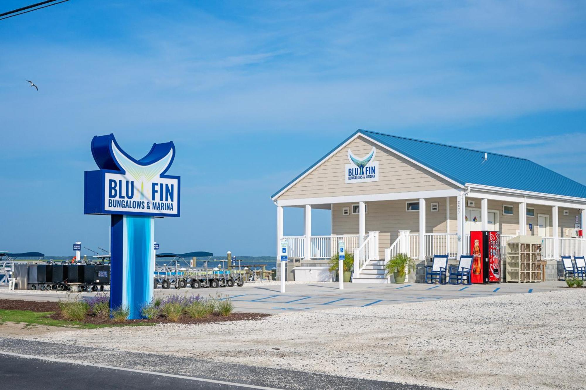 Blufin Bungalows & Marina Chincoteague Værelse billede